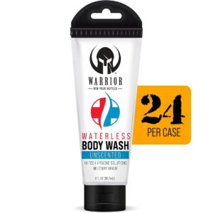 WATERLESS BODY WASH